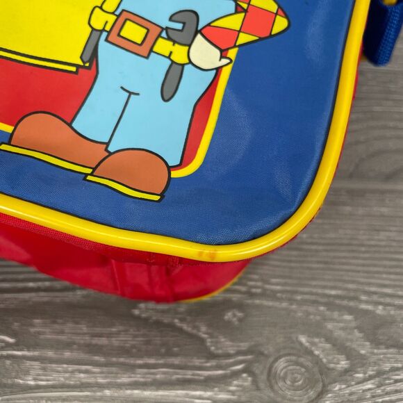 Vintage 2000 Bob the Builder Lunch Bag with Wendy Puppet & Sandylion Stickers - Picture 10 of 12